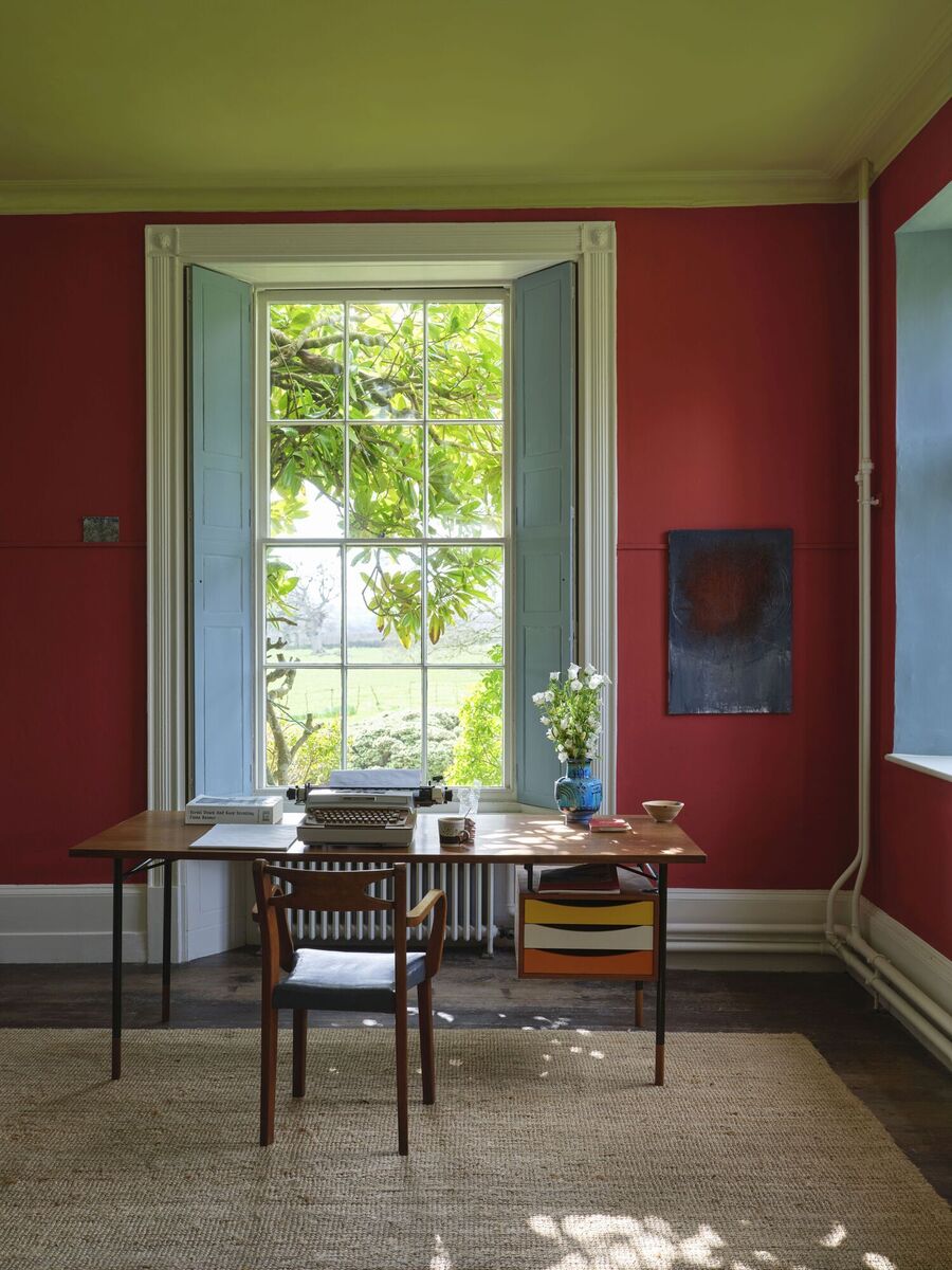  Farrow &amp; Ball’s Romesco.