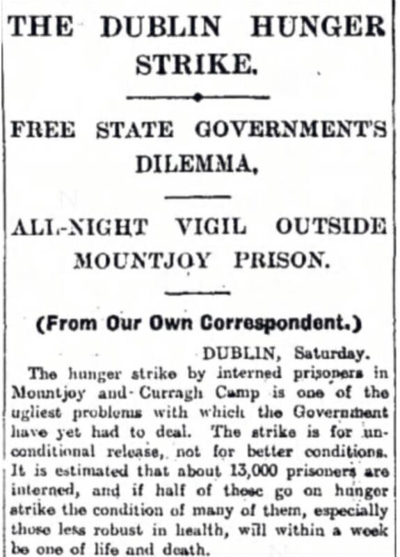 One of the ugliest problems for the new government, commented a British newspaper (The Observer, 21 Oct. 1923, p.14)