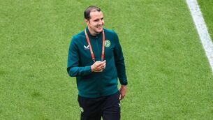 <p>BRUM BRUM: Ireland's John O'Shea could be on his way to Birmingham City. Pic Credit ©INPHO/Evan Treacy</p>