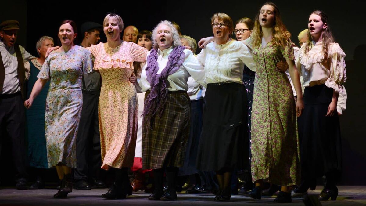 Tuairín Dubh: How a Co Cork musical helped cast members through a period of grief - Vimarsana News