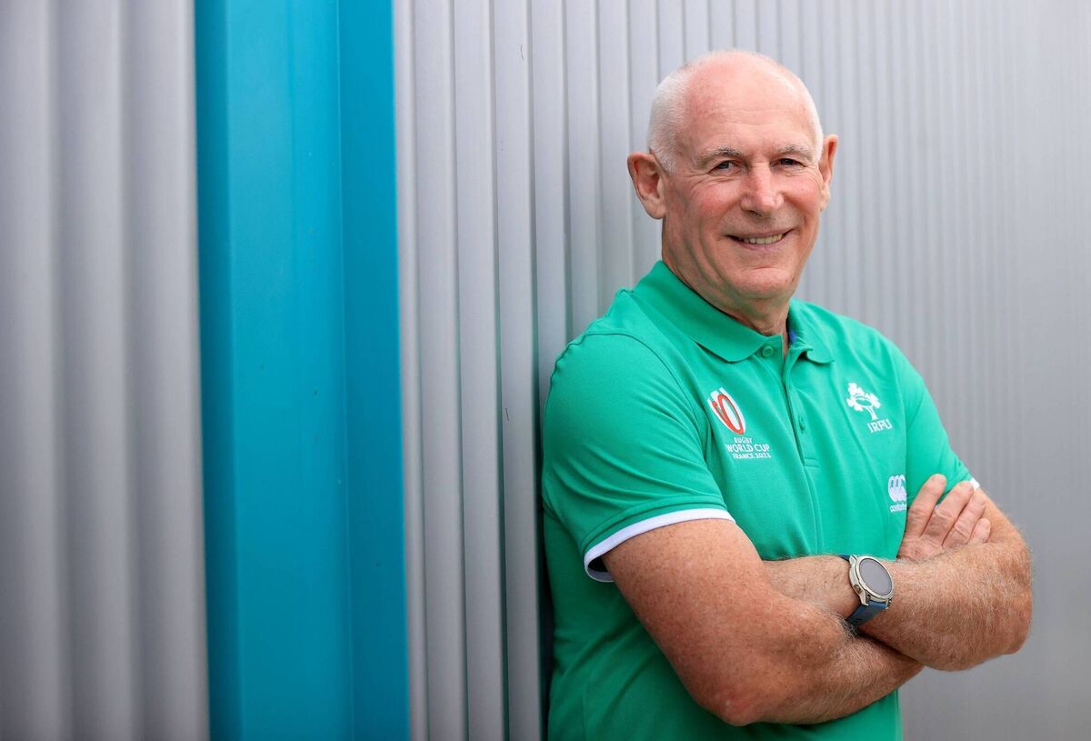 Team Manager Michael Kearney: People have different ways of coaching, of managing people, and of managing organisations. Team Manager Michael Kearney: People have different ways of coaching, of managing people, and of managing organisations.
