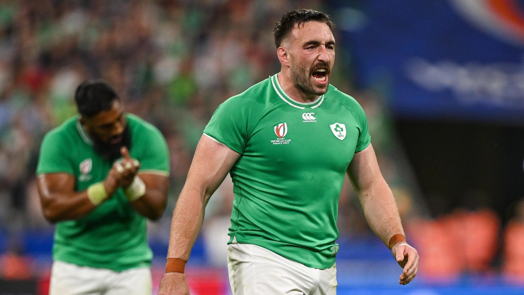 Fit-again Jack Conan out to repay Andy Farrell's faith in him
