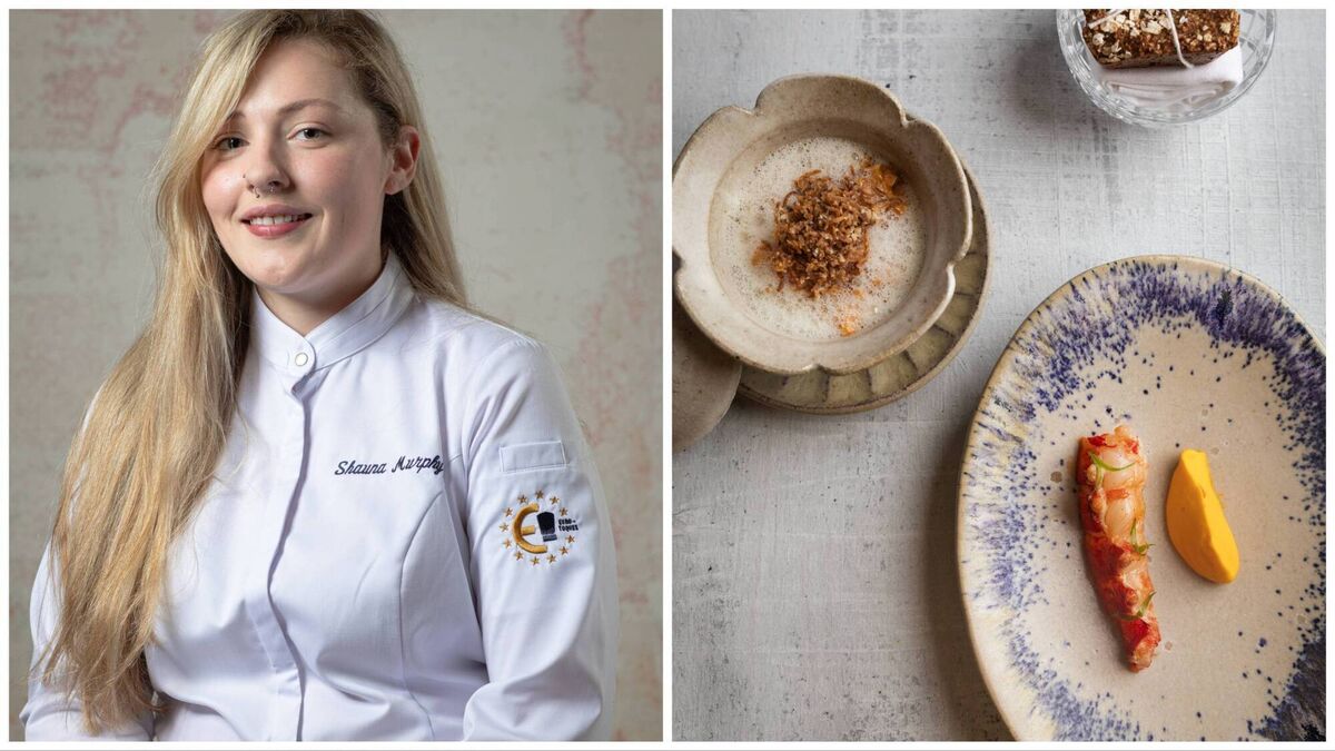 Young chef from Cork restaurant wins prestigious Euro-Toques competition - Vimarsana News