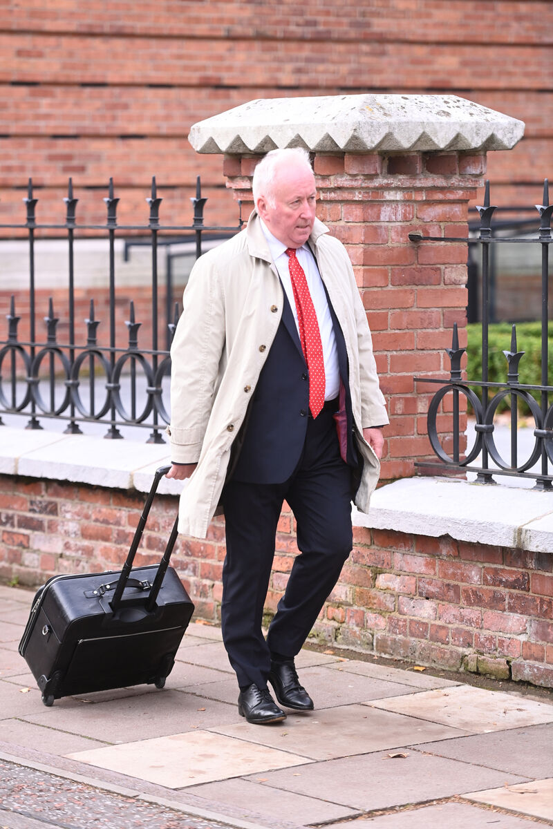 Defence senior counsel Brian McInerney suggested Conor Quinn's behaviour "was quite bizarre". Picture: Larry Cummins Defence senior counsel Brian McInerney suggested Conor Quinn's behaviour "was quite bizarre". Picture: Larry Cummins