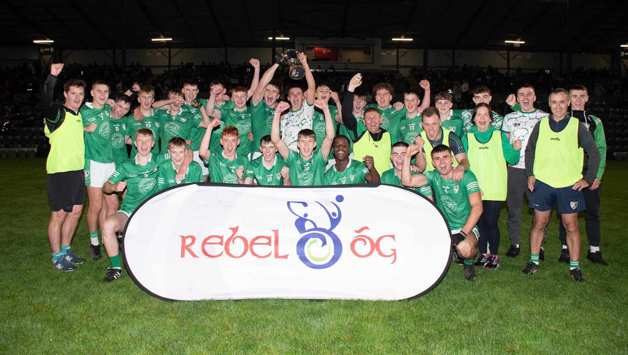 Barry Walsh stars as Killeagh claim Premier 2 MHC title