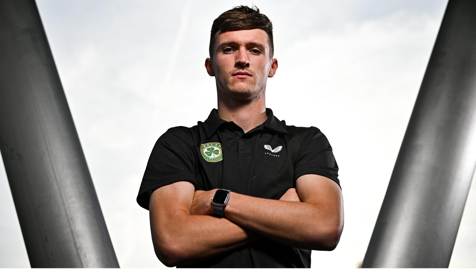 Johnny Kenny hoping to follow Liam Scales' lead into Celtic first team