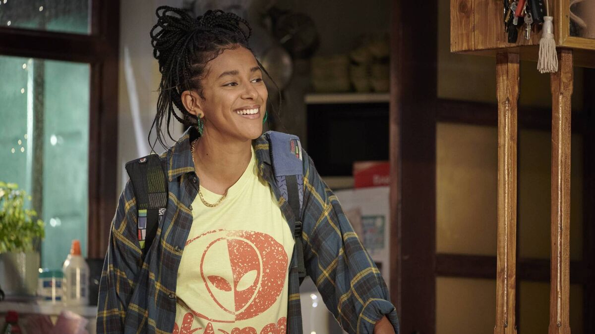 Fanta Barrie in The Loved Ones at the Gate.