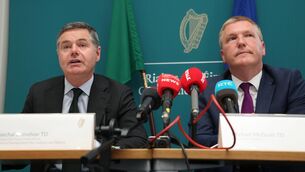 <p> By the time they finish their speeches, Paschal Donohoe and Michael McGrath will have disposed of billions of the country’s money.</p>