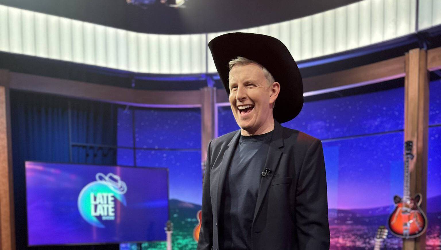 Country Music Special gives RTÉ’s Late Late Show viewing figures a boost in the right direction