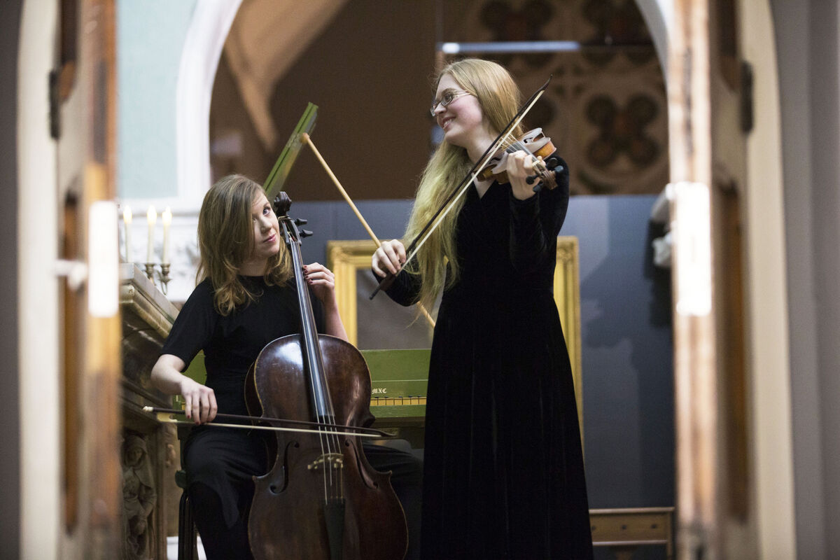 The History and Harmonies late-night concert series at Nano Nagle Place.