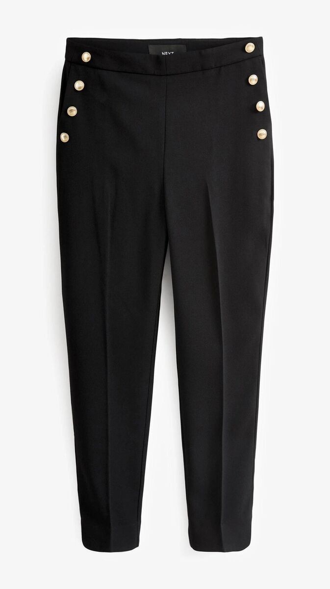Black Cigeratte Trousers, €51.50, Next