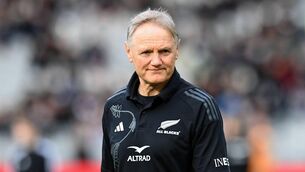 <p>JOE SHOW: Former Ireland head coach - and now New Zealand assistant coach - Joe Schmidt.</p>