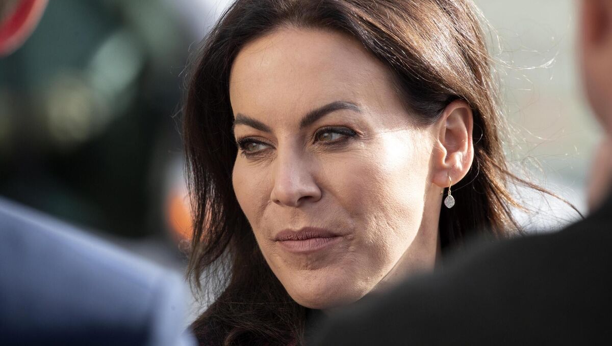 Jennifer Carroll MacNeill TD responded to Pádraig Mac Lochlainn's comment saying: 'Excuse me, what? What does that mean?'. Later, a Fine Gael spokesperson asked: 'Is this how the Sinn Féin leadership is happy to treat women politicians?' File picture: Colin Keegan/Collins Jennifer Carroll MacNeill TD responded to Pádraig Mac Lochlainn's comment saying: 'Excuse me, what? What does that mean?'. Later, a Fine Gael spokesperson asked: 'Is this how the Sinn Féin leadership is happy to treat women politicians?' File picture: Colin Keegan/Collins