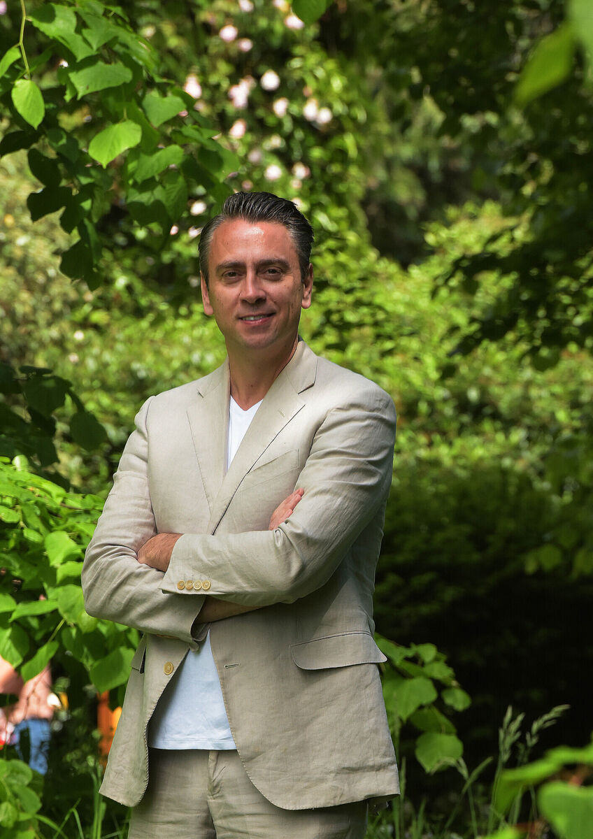 Richard Hogan . Photograph Moya Nolan Richard Hogan . Photograph Moya Nolan