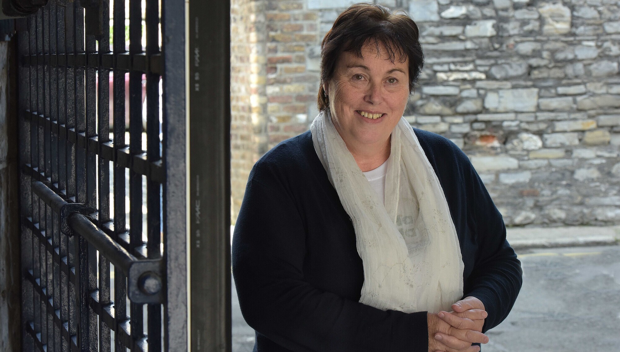 Carer Lena Mulligan: 'I welcome the €12 increase, but it goes nowhere towards the work that carers do. Picture: Moya Nolan