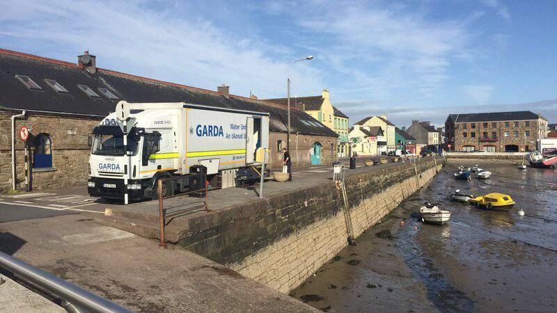 Search for missing Tina Satchwell from Youghal Co Cork. Picture: RTÉ Search for missing Tina Satchwell from Youghal Co Cork. Picture: RTÉ
