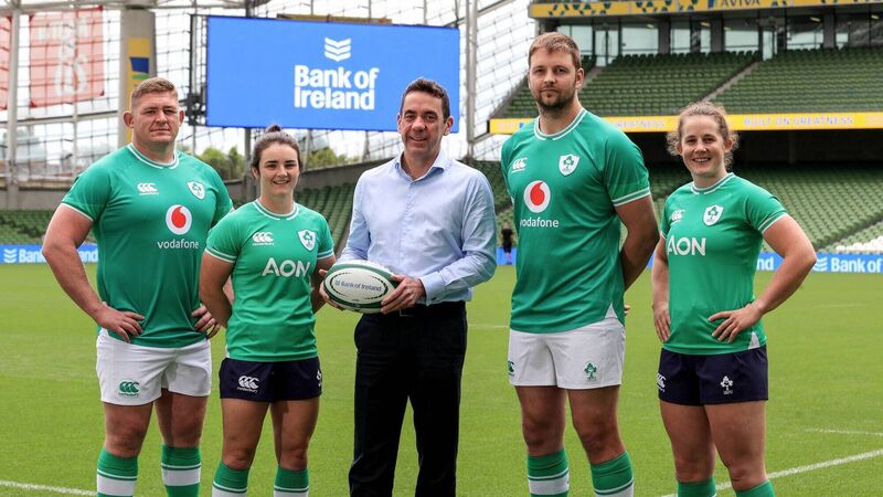 Bank of Ireland strike deal to become official partner of the IRFU