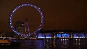 London hit by falling tourism numbers