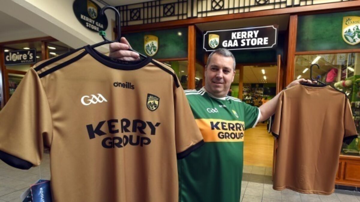 paul galvin kerry jersey