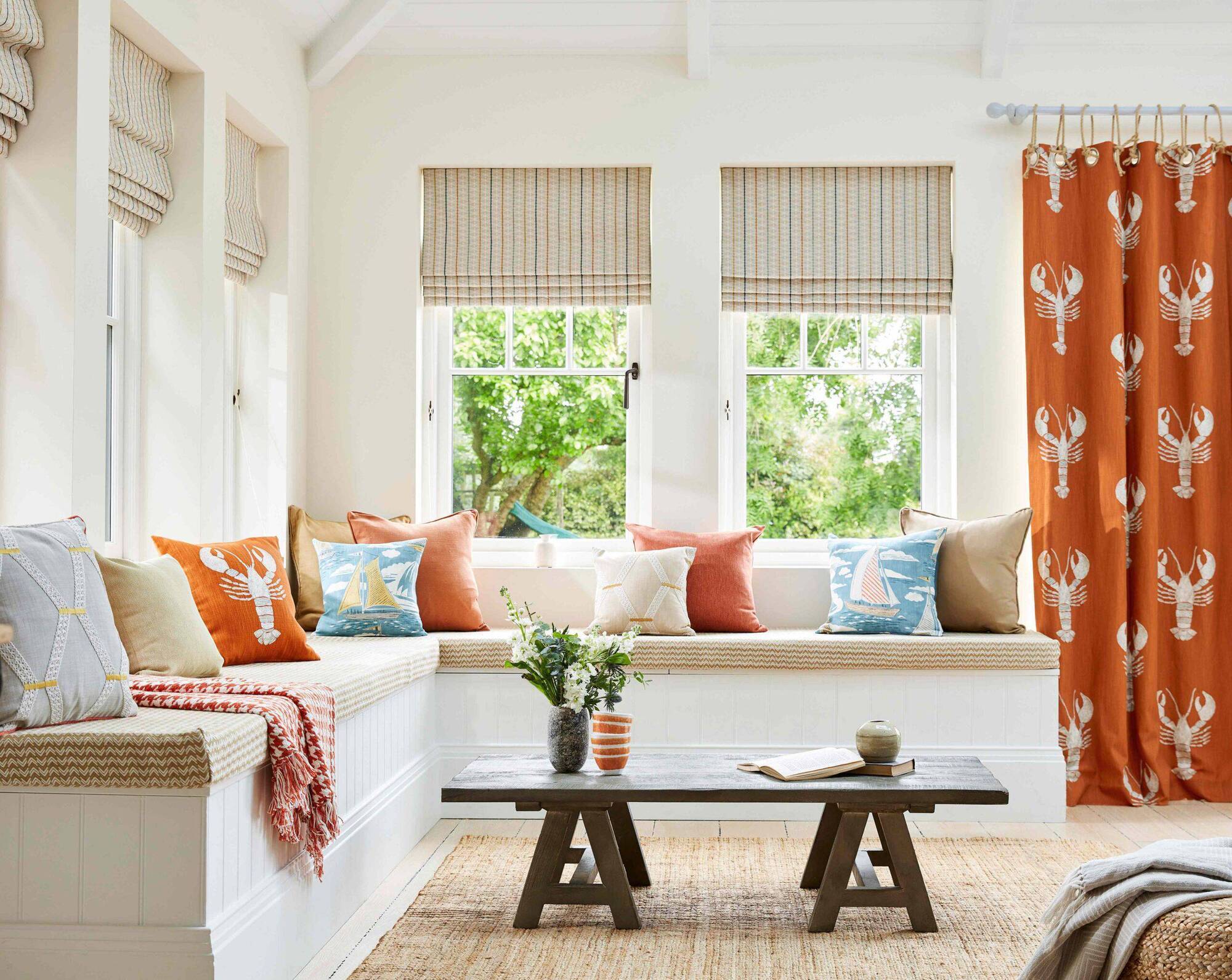 Window treatments: How to select and hang curtains