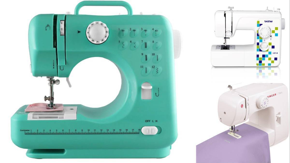 Home interiors: Our top three starter sewing machine choices