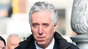 <p>PHONECALL: John Delaney and Greg Clarke held talks about a joint Ireland and UK Euro bid back in 2017. Photo credit: Brian Lawless/PA Wire</p>