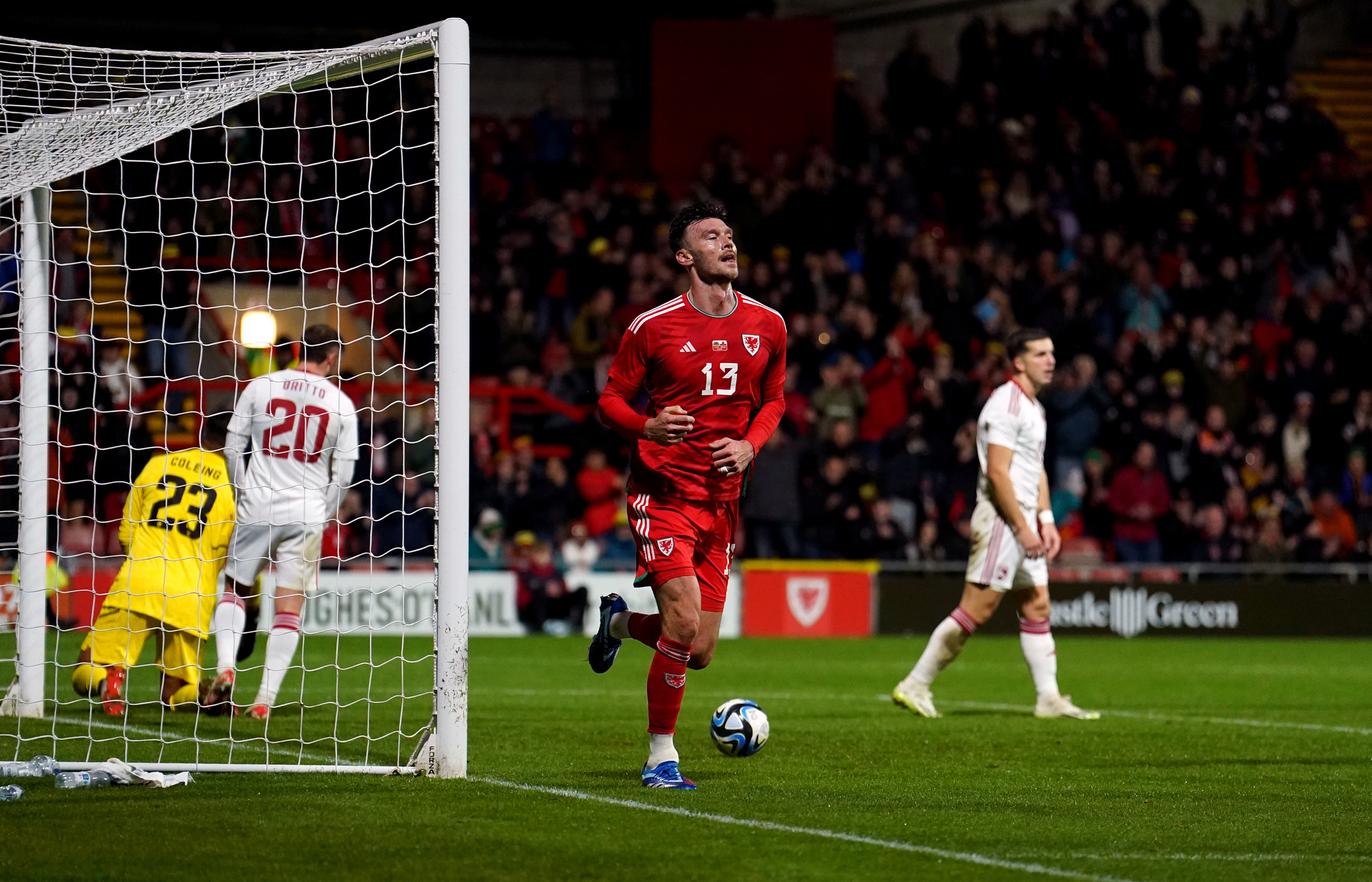 Kieffer Moore bags a brace as Wales put four past Ireland's upcoming opponents Gibraltar