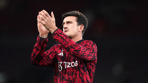 Harry Maguire wants to be a Manchester United regular again (Martin Rickett/PA)