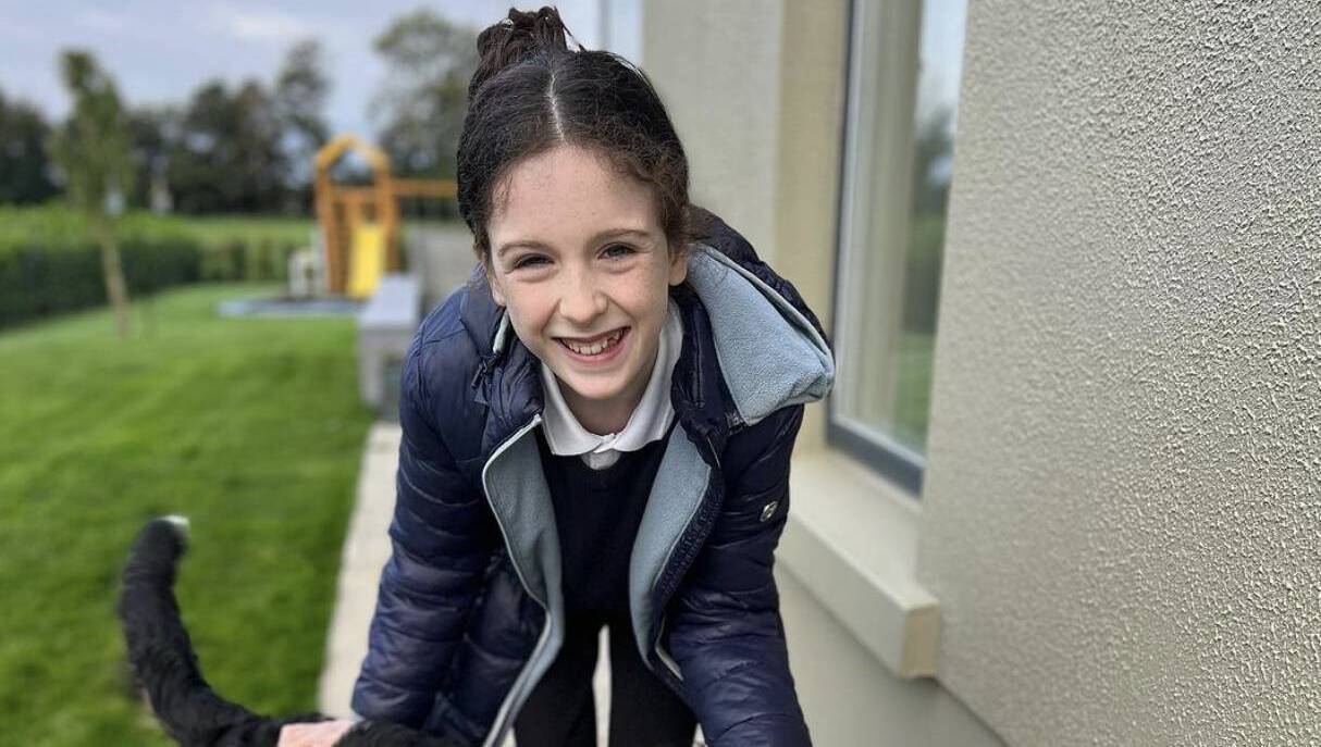Saoírse Ruane's mum says the 11-year-old is ‘continuing her treatment and tolerating it well’