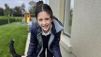 Saoirse .png SaoÃrse Ruane's mum says the 11-year-old is ‘continuing her treatment and tolerating it well’