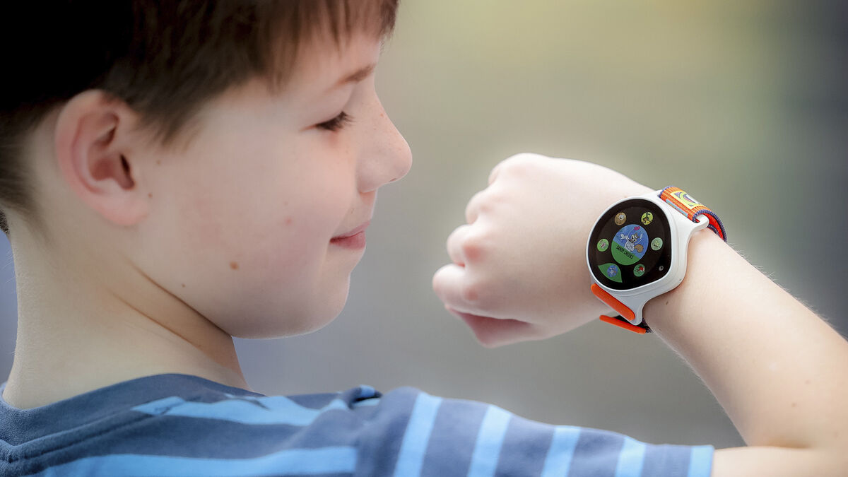 NickWatch: A child's smartwatch for active, creative, and safe play - Vimarsana News