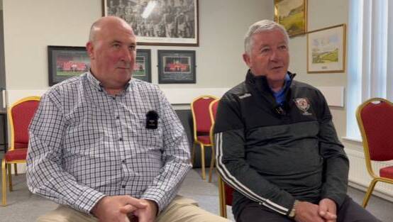 Watch: Midleton legends Fenton and Fitzgerald on 'the year of the Magpies' and this year's showpiece