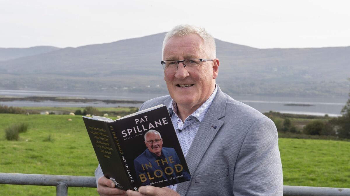 Pat Spillane: I was eight when my father died - the 2022 All-Ireland final was the first time I grieved - Vimarsana News