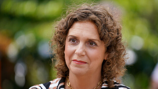 File photo dated 11/08/21 of Captain Sir Tom Moore’s daughter Hannah Ingram-Moore (PA)