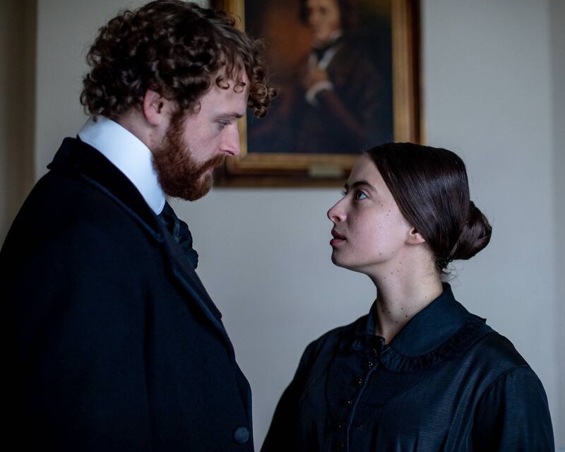  Chris Walley and Agnes O'Casey in Lies We Tell. 