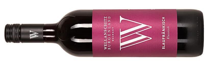 Wellanschitz Blaufränkisch 2021, Burgenland, Austria - €17.00