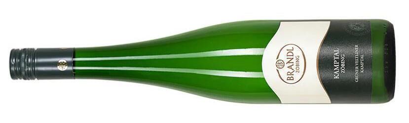 Brandl Zobing Organic Gruner Veltliner, Kamptal, Austria - €17.00