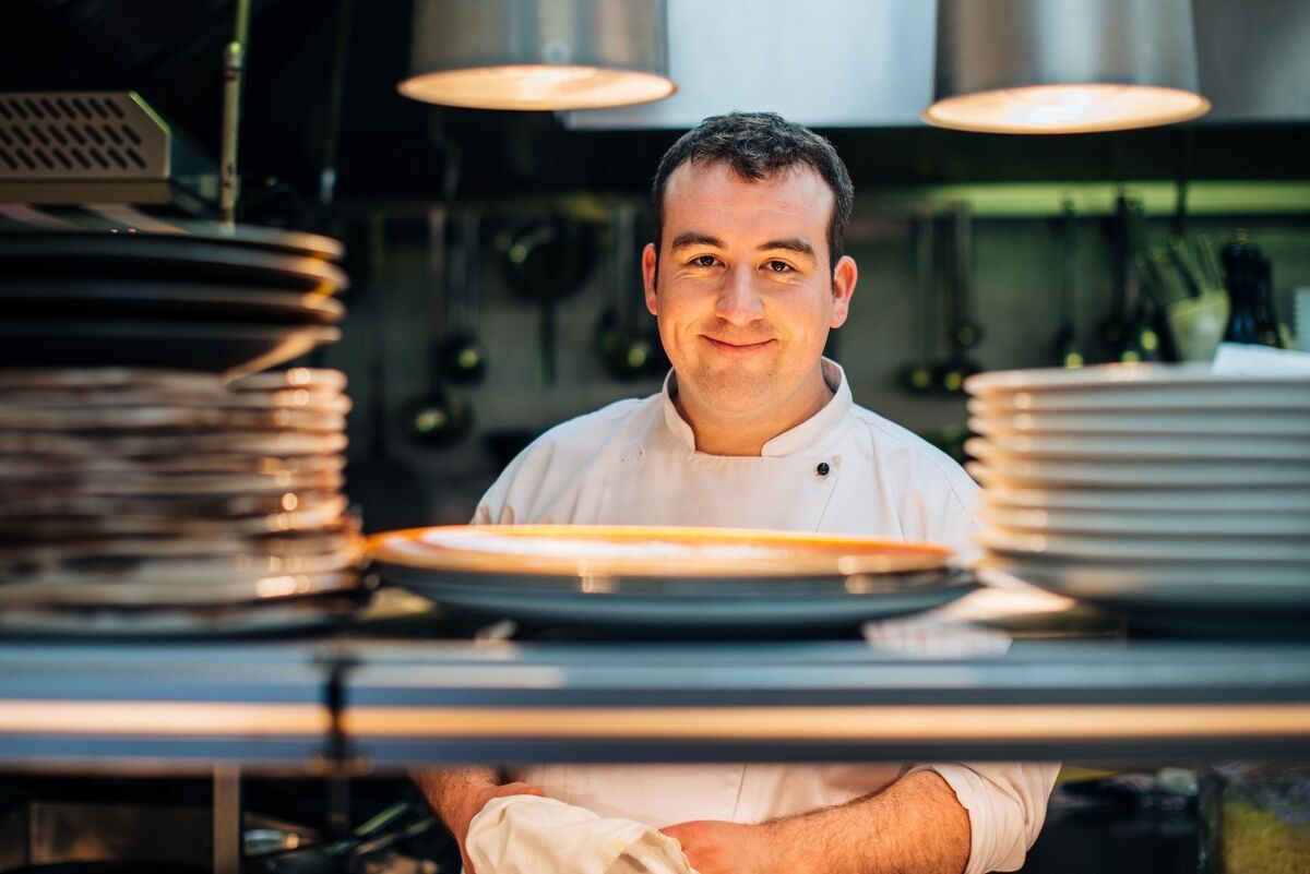 Jonathan Keane, Executive Chef, Lodge at Ashford Castle Jonathan Keane, Executive Chef, Lodge at Ashford Castle