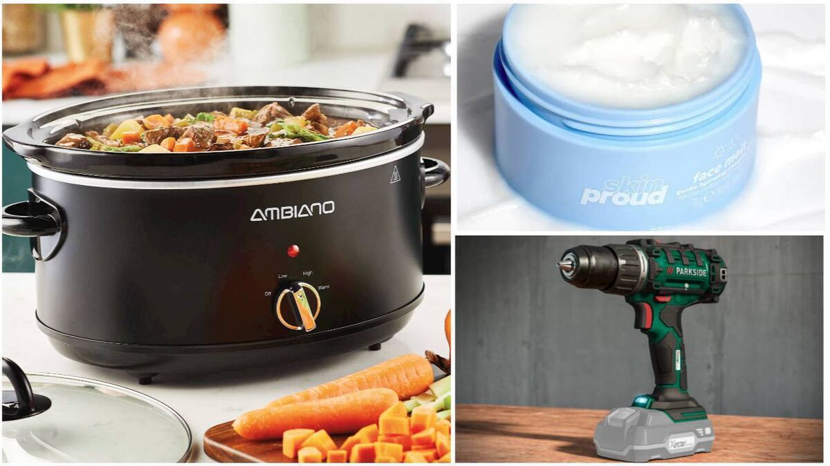 Bargain Hunter: A slow cooker for less than €30, beauty dupes in Dunnes and Lidl's DIY deals - Vimarsana News