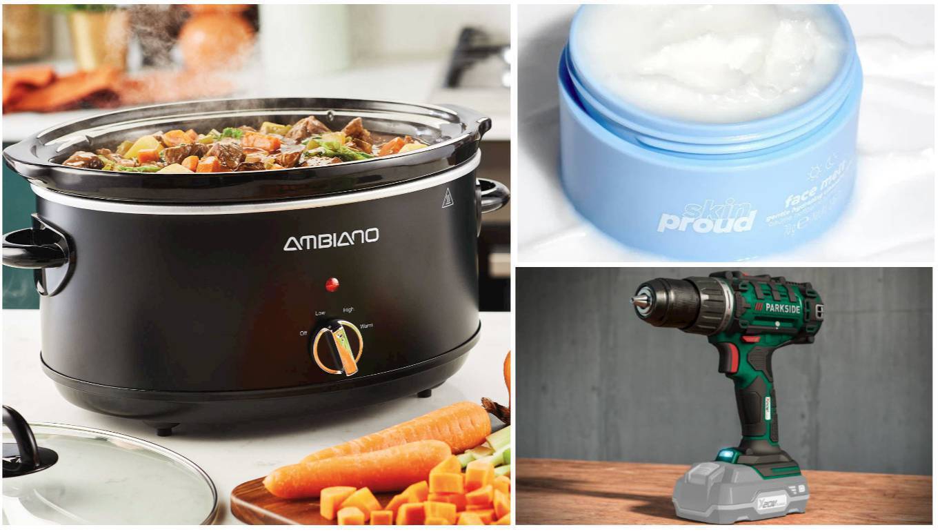 Bargain Hunter: A slow cooker for less than €30, beauty dupes in Dunnes and Lidl's DIY deals