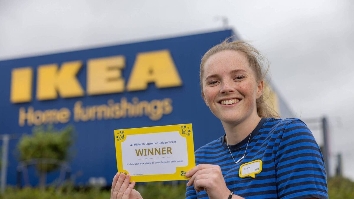Ikea celebrates 40 millionth customer with 'golden tickets' - Vimarsana News