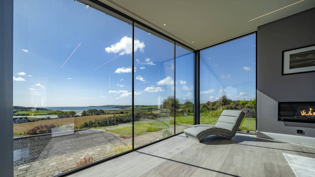 Coast is clear from the sublime glass wing of this €1.2m slice of Kilbrittain paradise - Vimarsana News