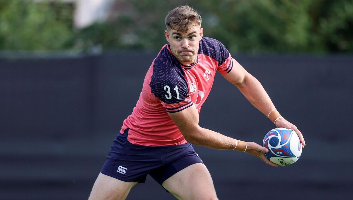 Ringrose admitted to some nervy moments on the wing during the 36-14 victory over Scotland. Ringrose admitted to some nervy moments on the wing during the 36-14 victory over Scotland.