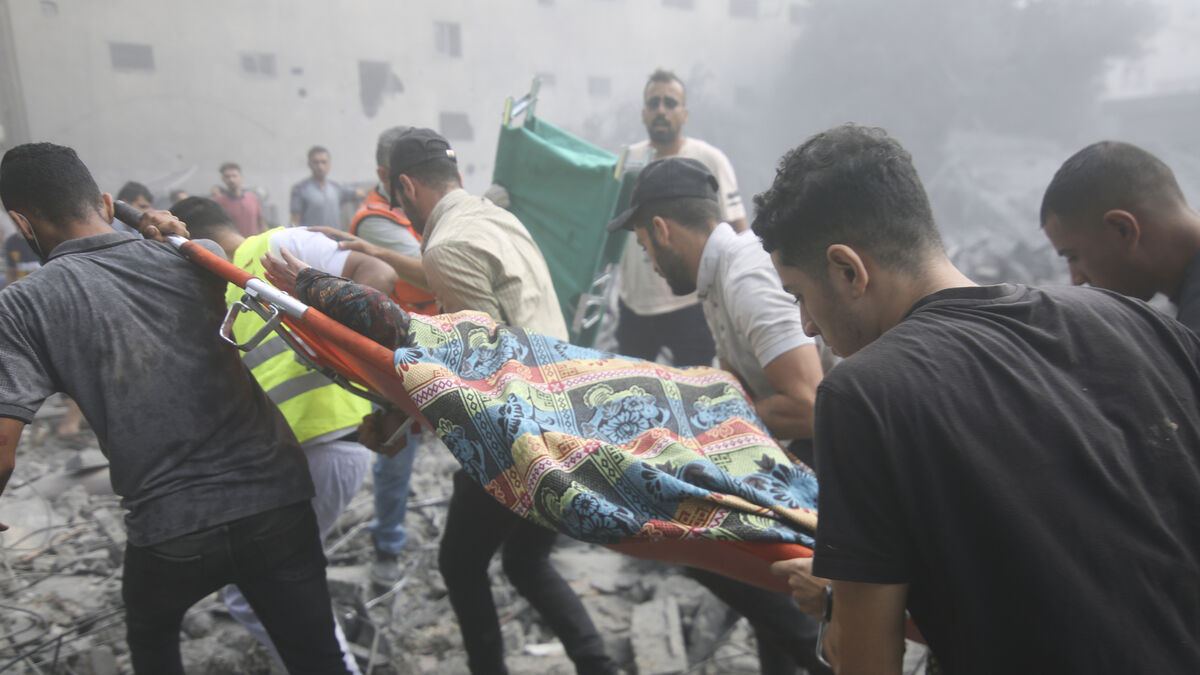 Israel says siege will remain until hostages freed, as Gaza desperation grows - Vimarsana News
