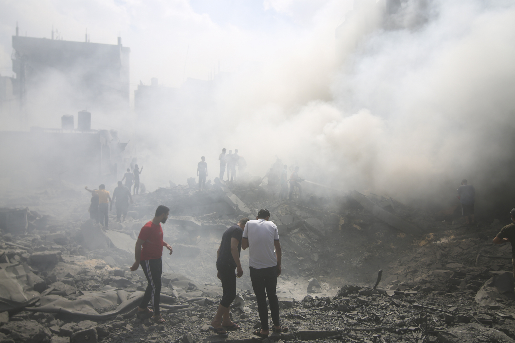 Israel orders evacuation of 1.1 million people from northern Gaza, UN says