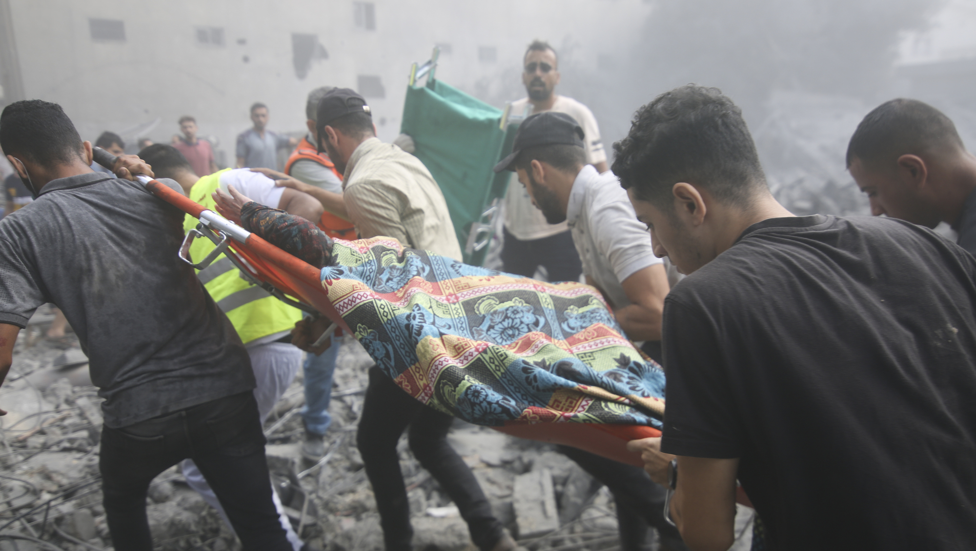 Israel says siege will remain until hostages freed, as Gaza desperation grows