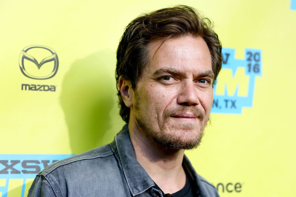 Michael Shannon, star of Mistakes Were Made.