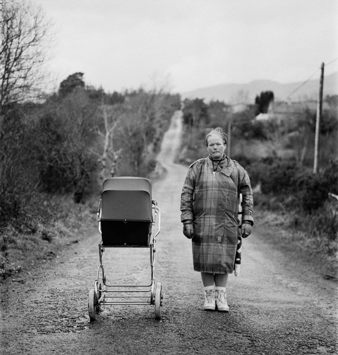 Baby, County Kerry, 1994, from I Could Read the Sky. Pic: Steve Pyke