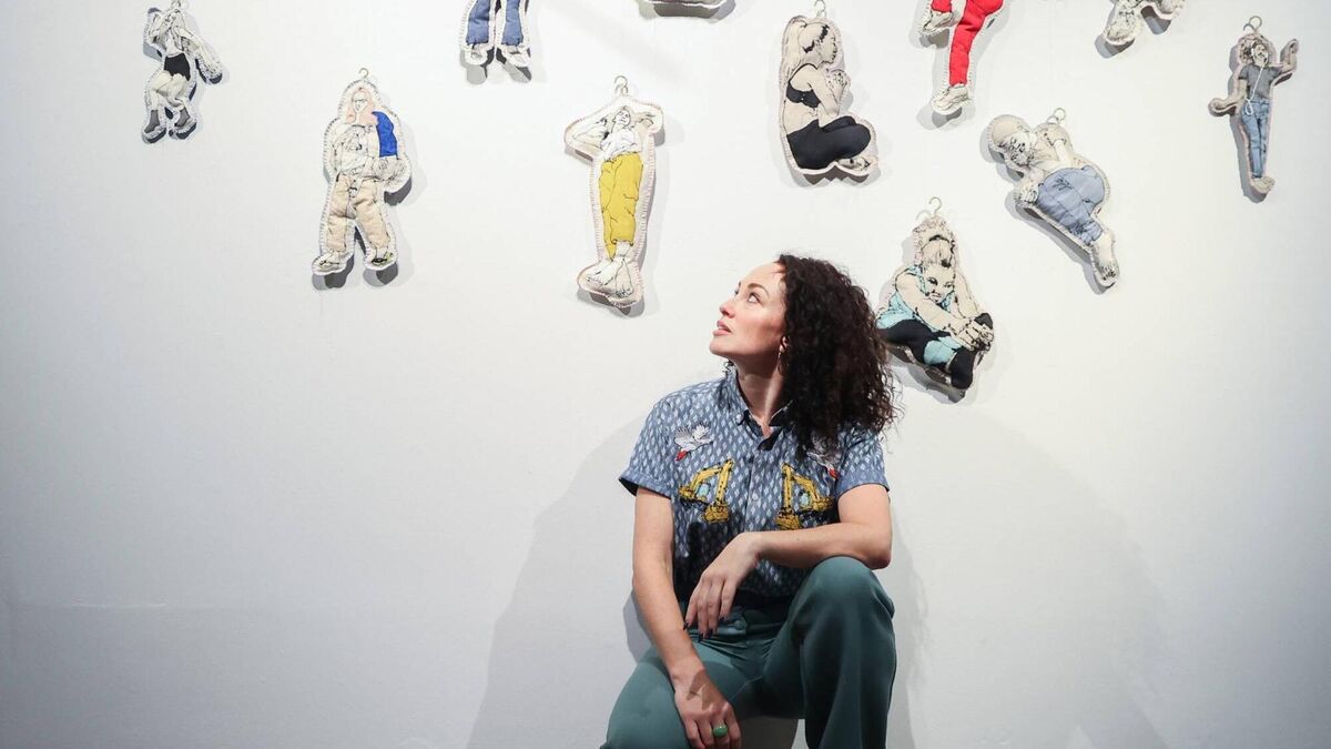 Ciara O'Connor: Threads of artist's life run through Crawford exhibition - Vimarsana News