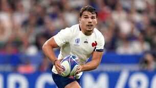 <p>File photo dated 08-09-2023 of France's Antoine Dupont</p>